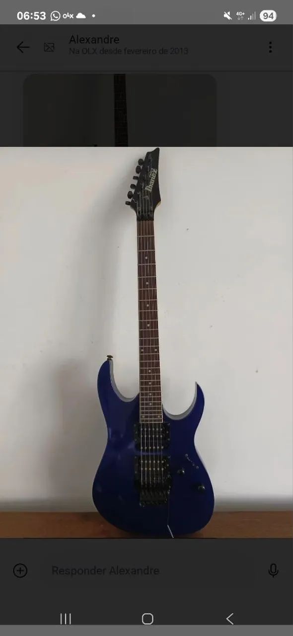 Guitarra Ibanez - Foto 4
