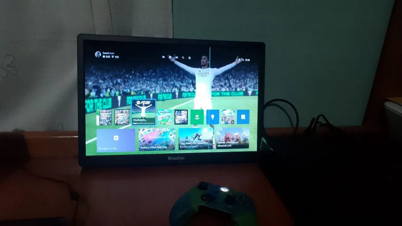 Monitor 19? HDMI Funcionando Normal - Leia Descrição - Foto 4