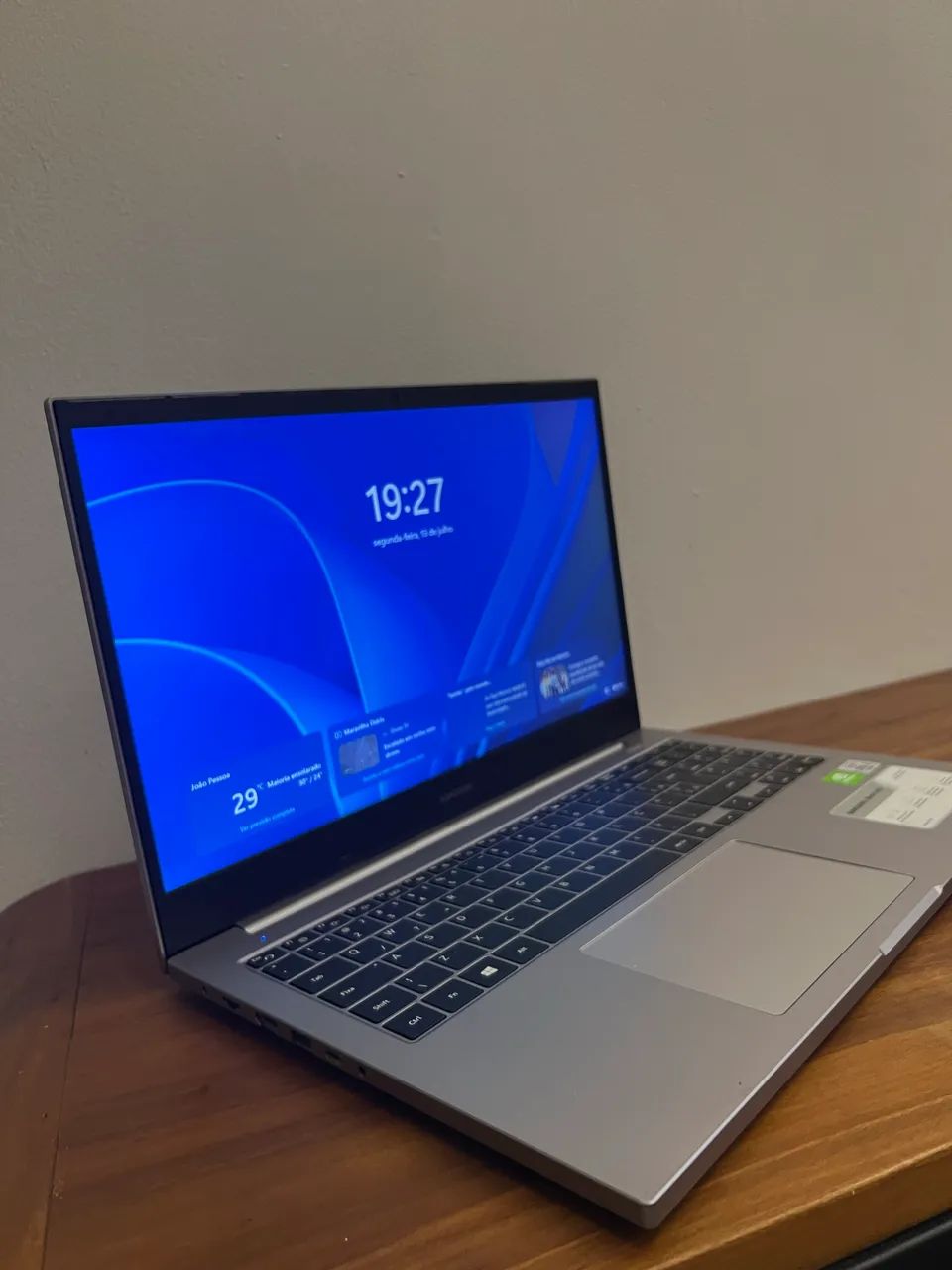 Notebook Samsung X40 com placa de vídeo  - Foto 4