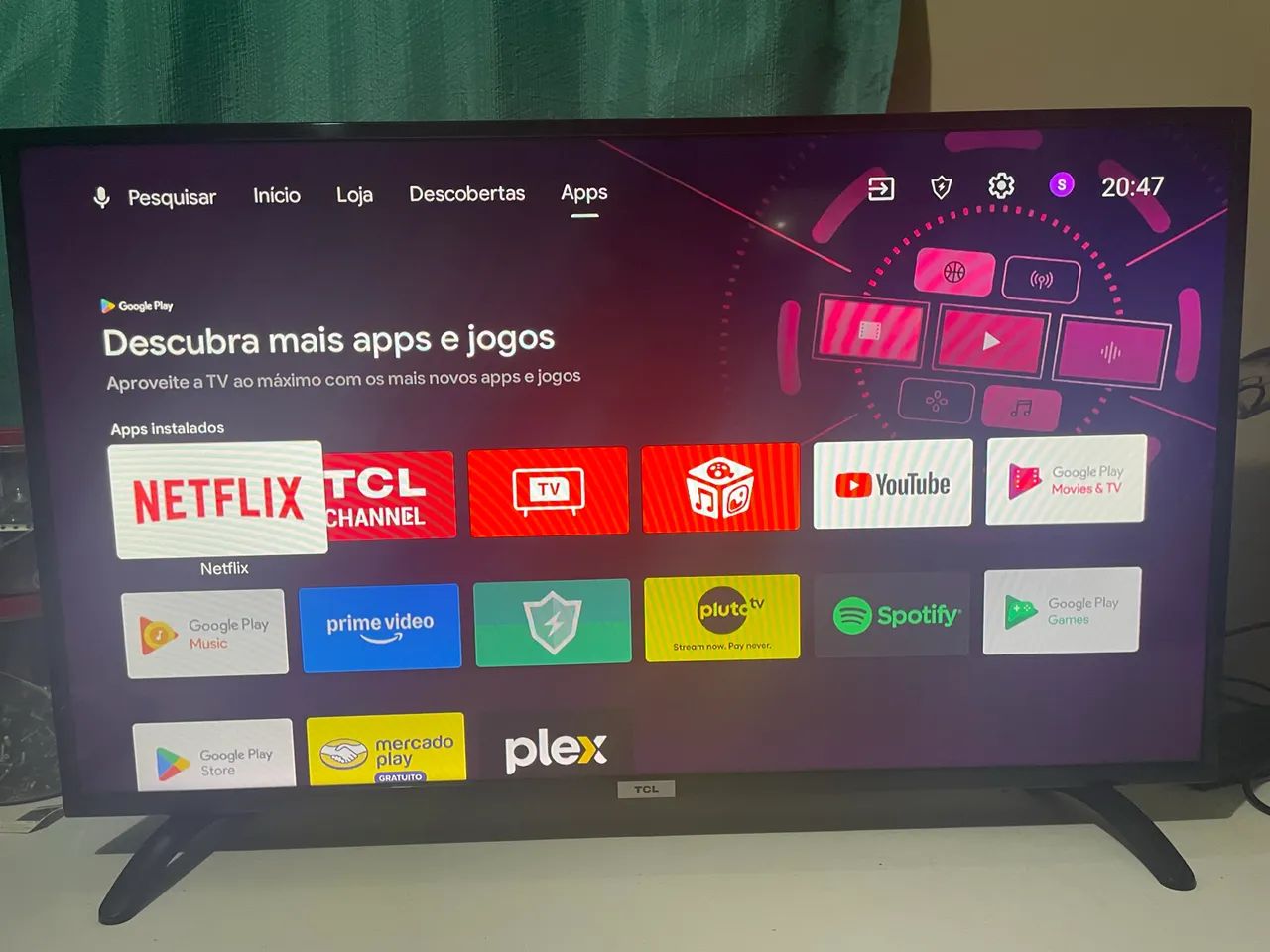 Tv 40 Smart TCL - Foto 4