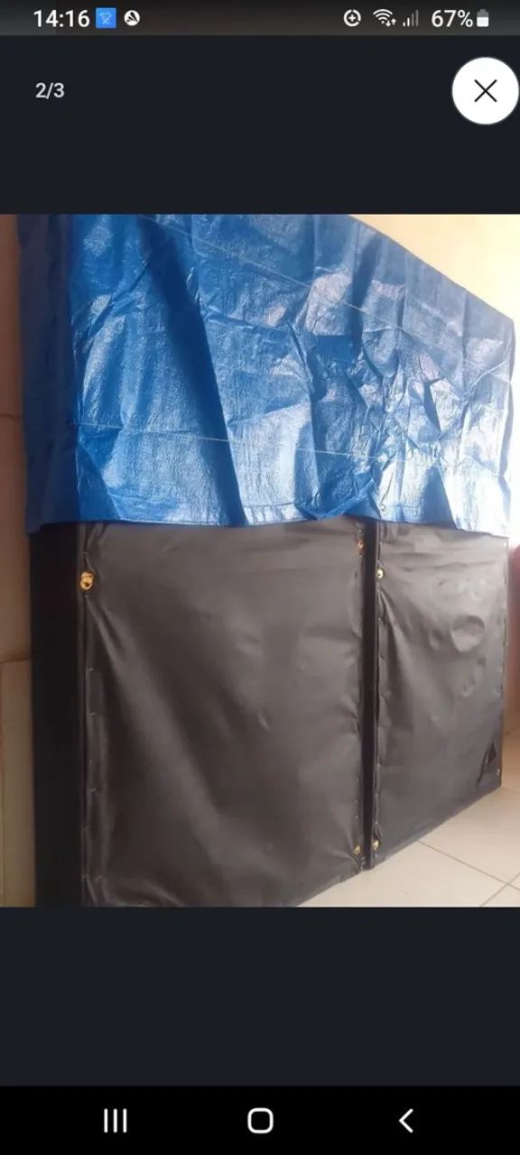 Base cama box (solteiro) 