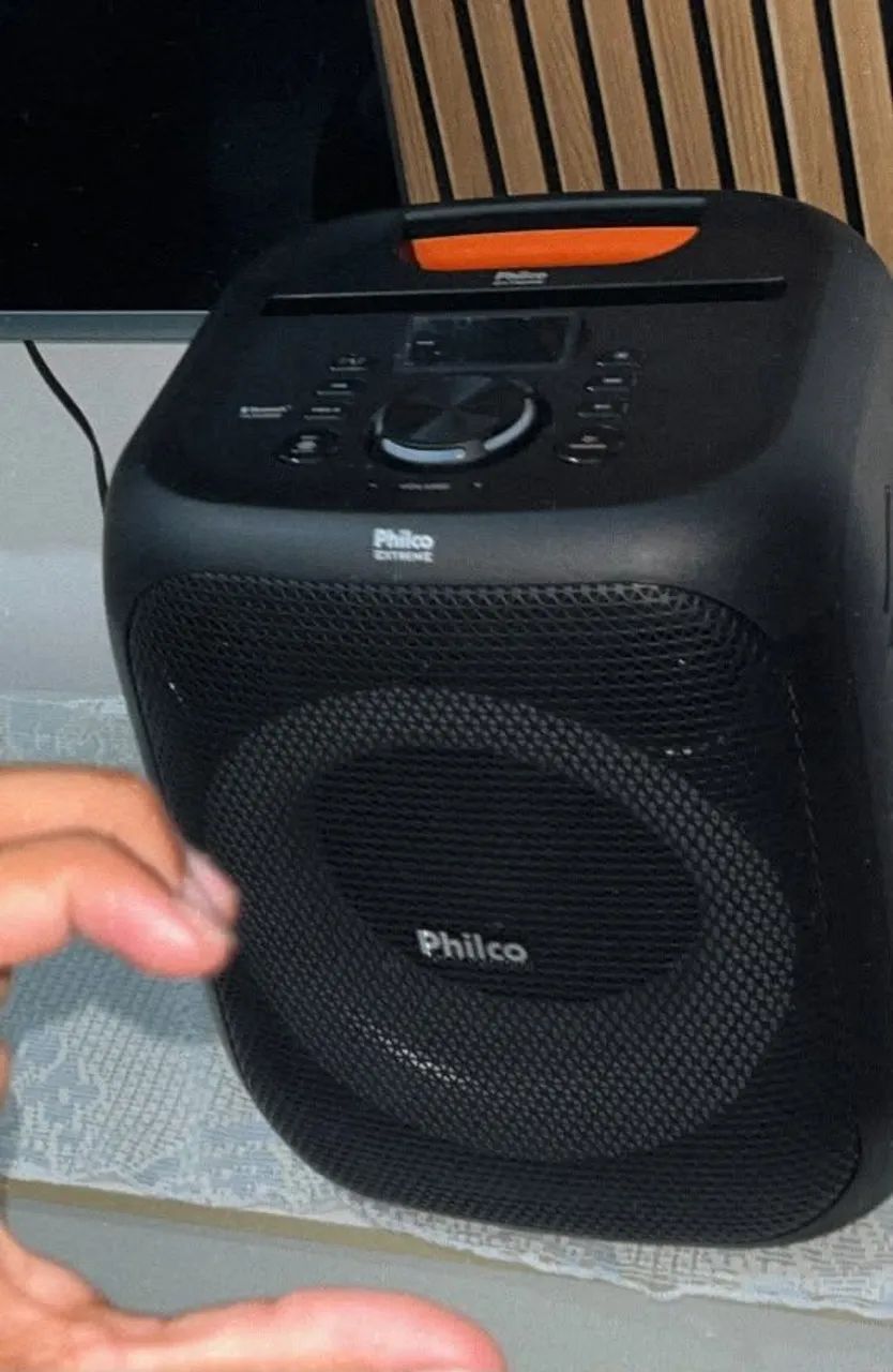 Caixa de som Philips  - Foto 3