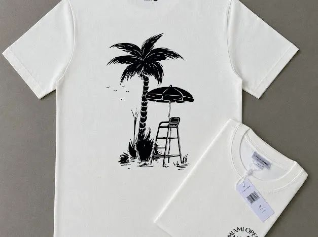 Camiseta Lacoste Miami open 