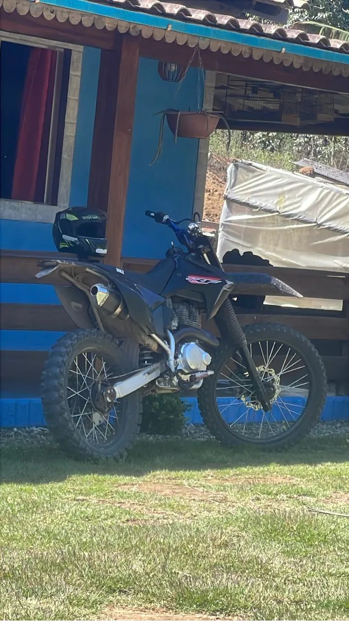 Vendo ou troco crf 240 - Foto 3