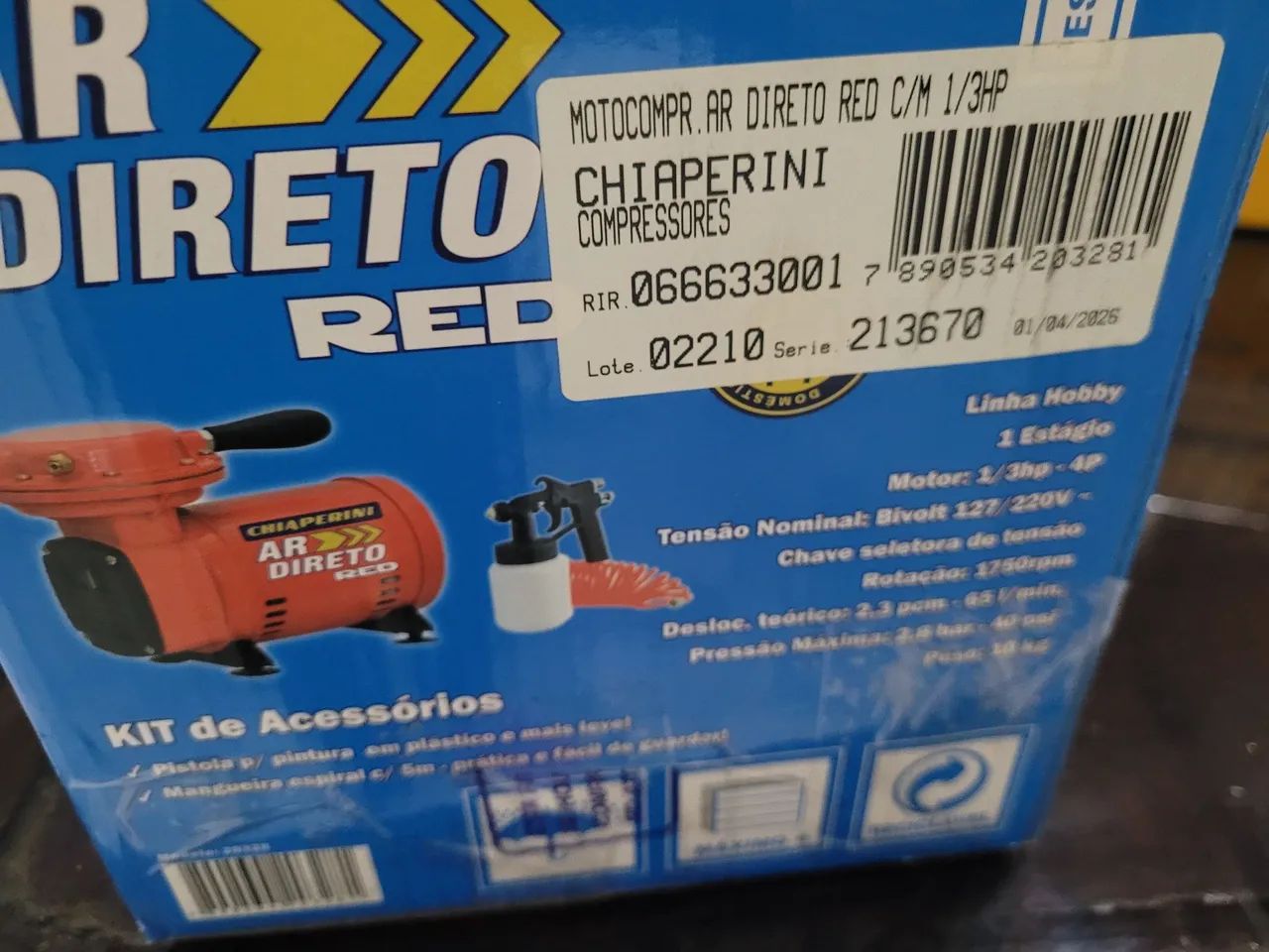 Compressor chiaperini 