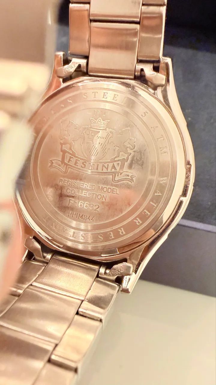 Relógio Festina F16632-6 (super novo) - Foto 2