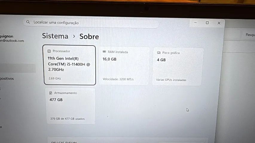 Dell G15 5511  - Foto 3