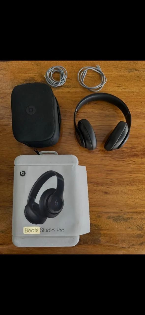 Fone Beats Studio Pro Sem Fio - Foto 3