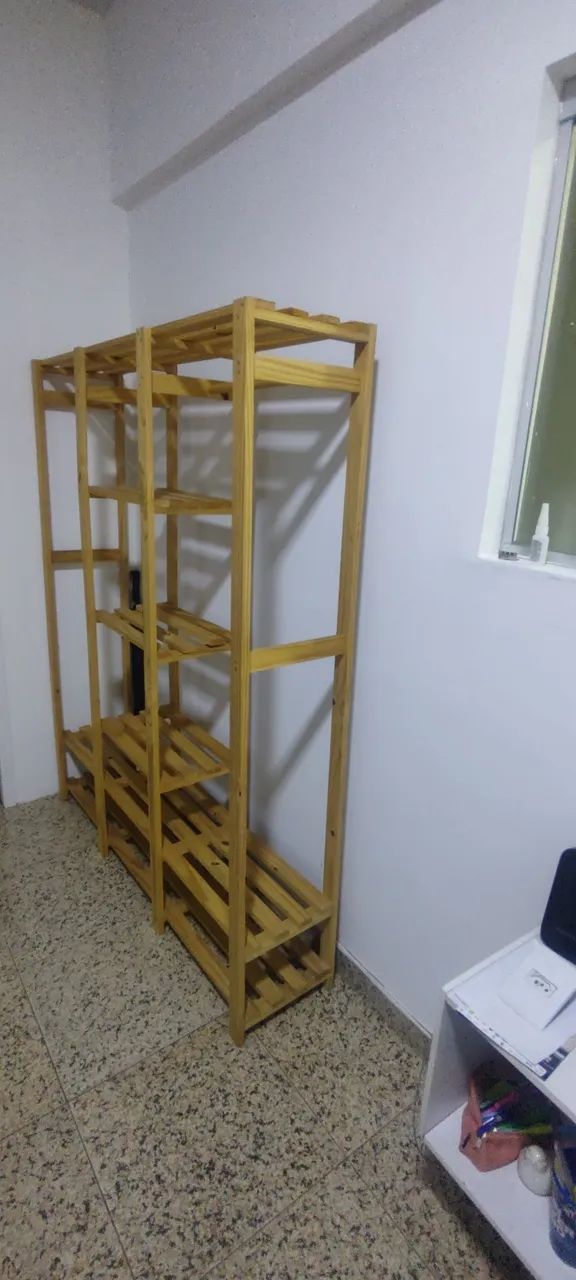 Arara de roupas - Foto 3