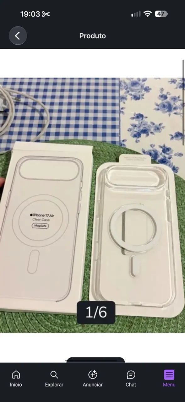 Capa iPhone Air  - Foto 4