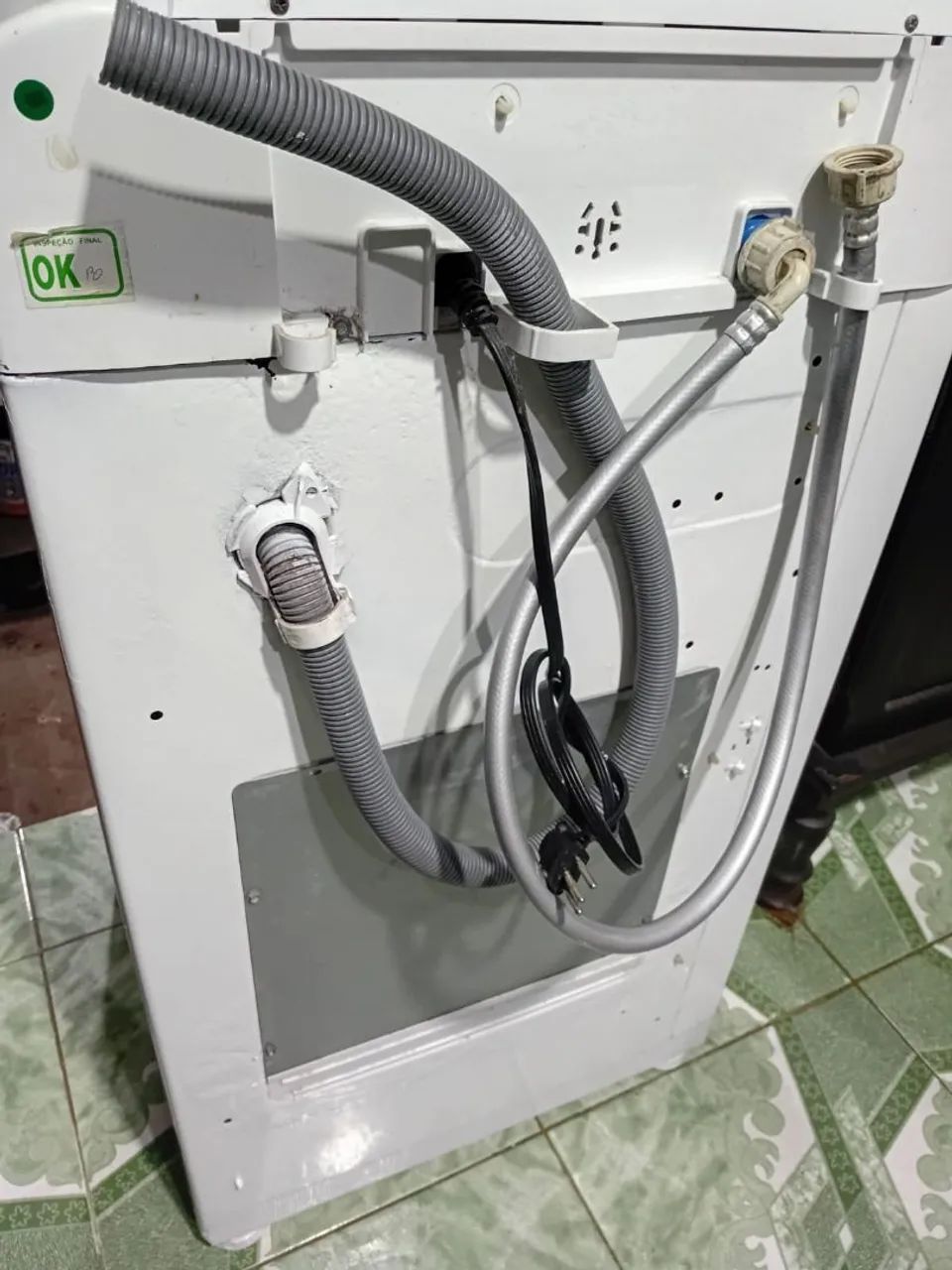 MAQUINA DE LAVAR ELECTROLUX 8,5KG - Foto 6