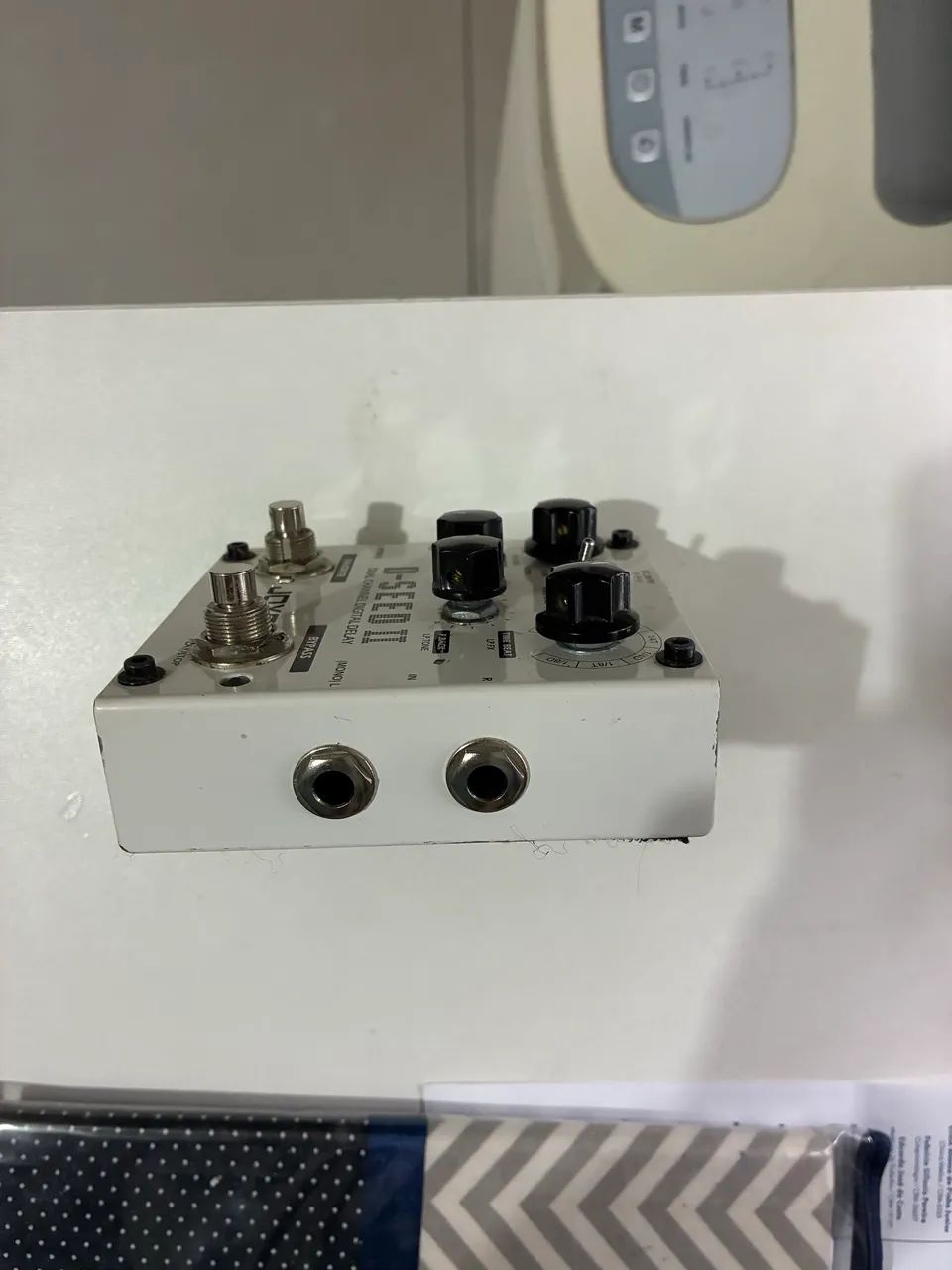 Pedal de delay para guitarra Joyo D-Seed II - Foto 2