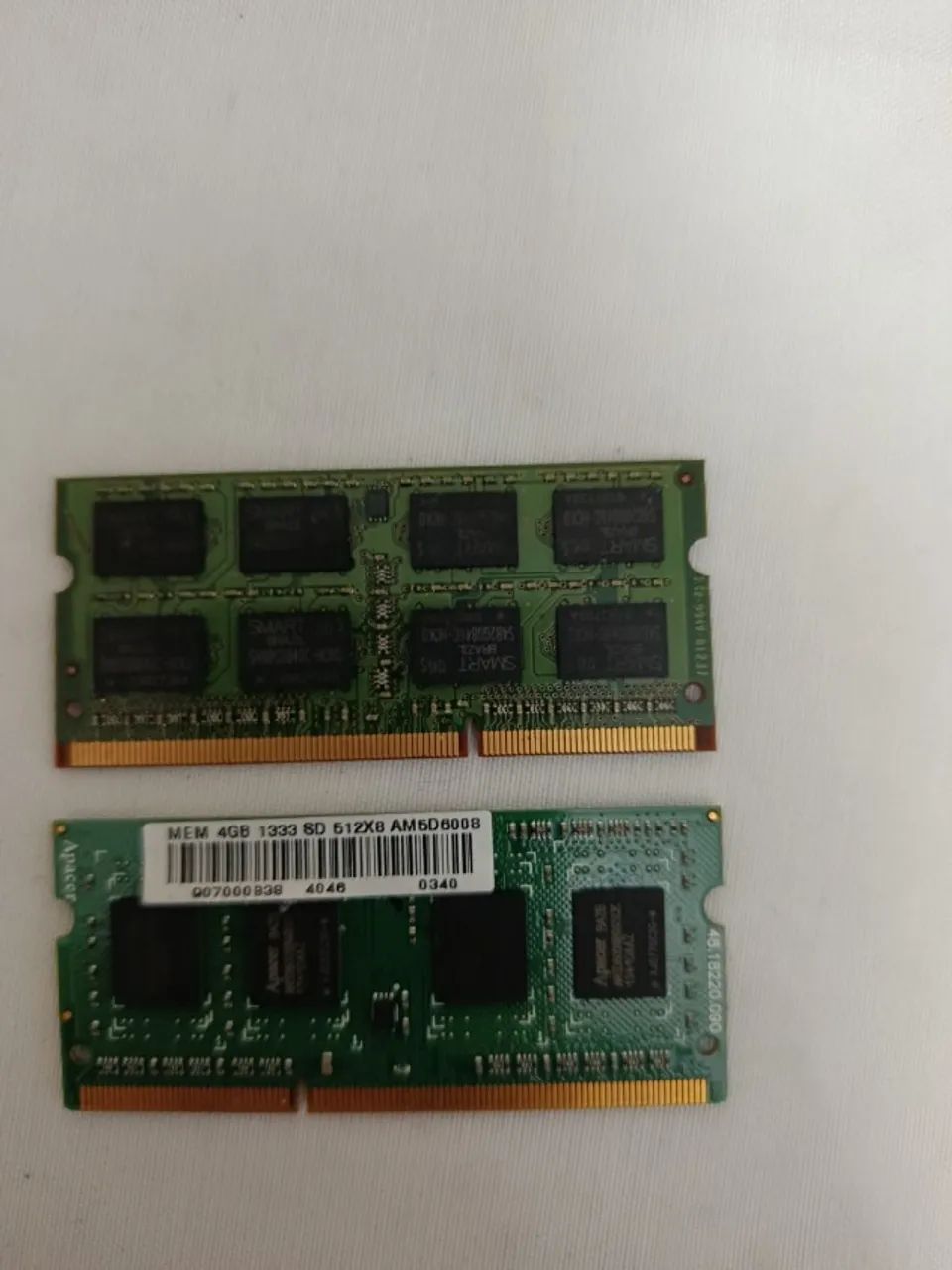 02 Memória Ram-04 Gb-para Notebook-usadas - Foto 4