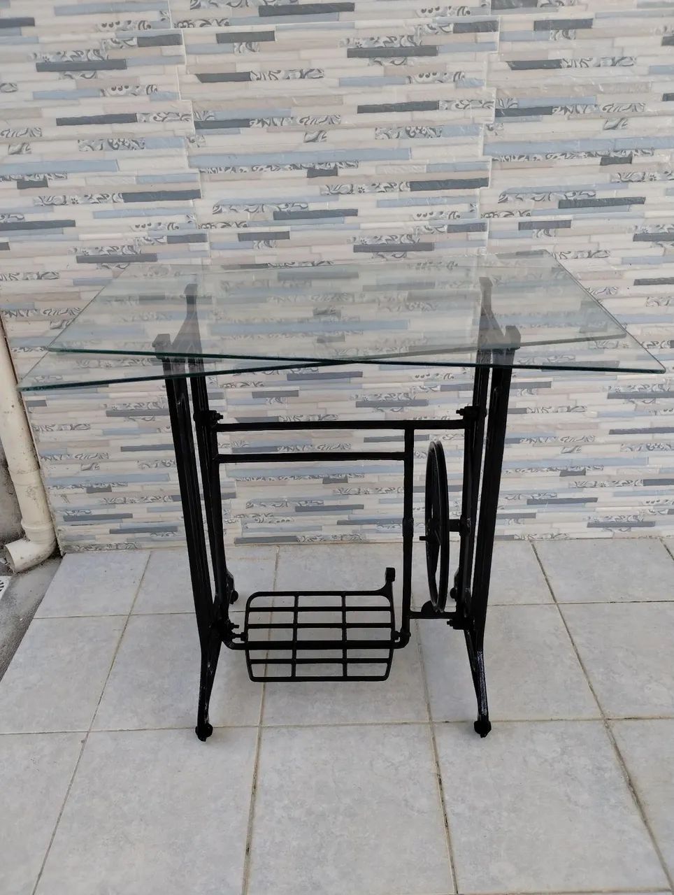 Pé de máquina decoração  - Foto 4