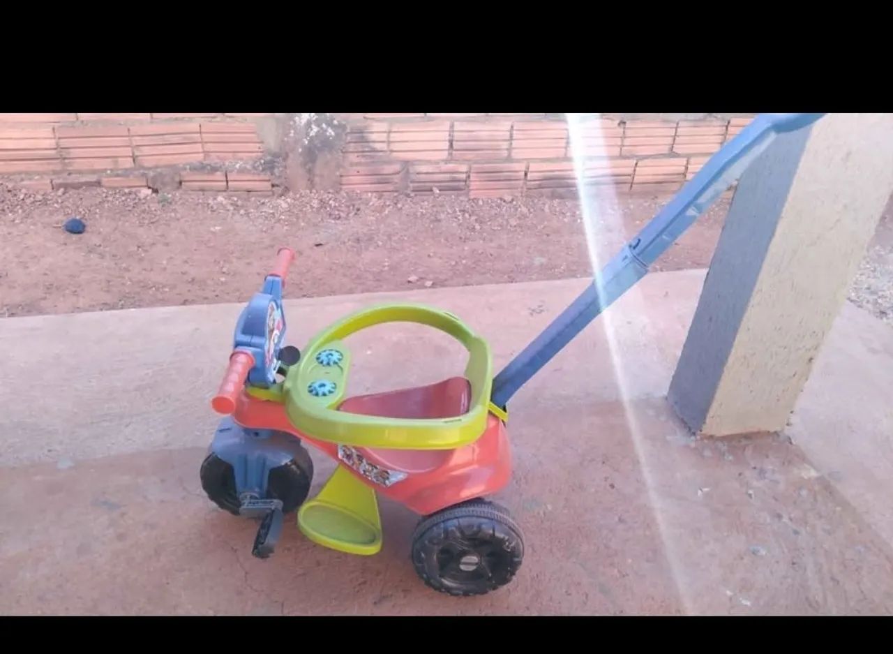 Vendo triciclo 