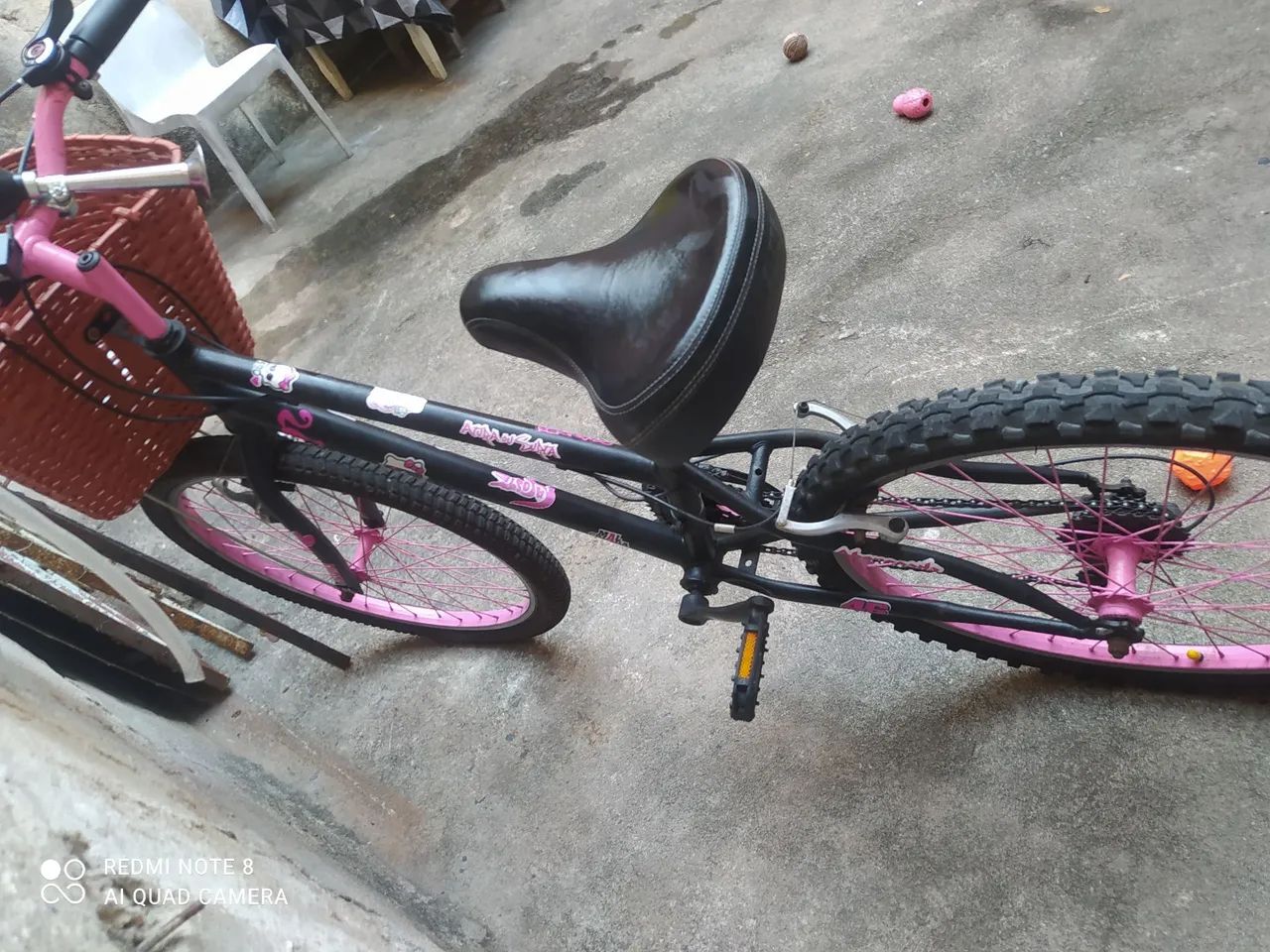 Bicicleta Semi Nova aro 24 - Foto 5