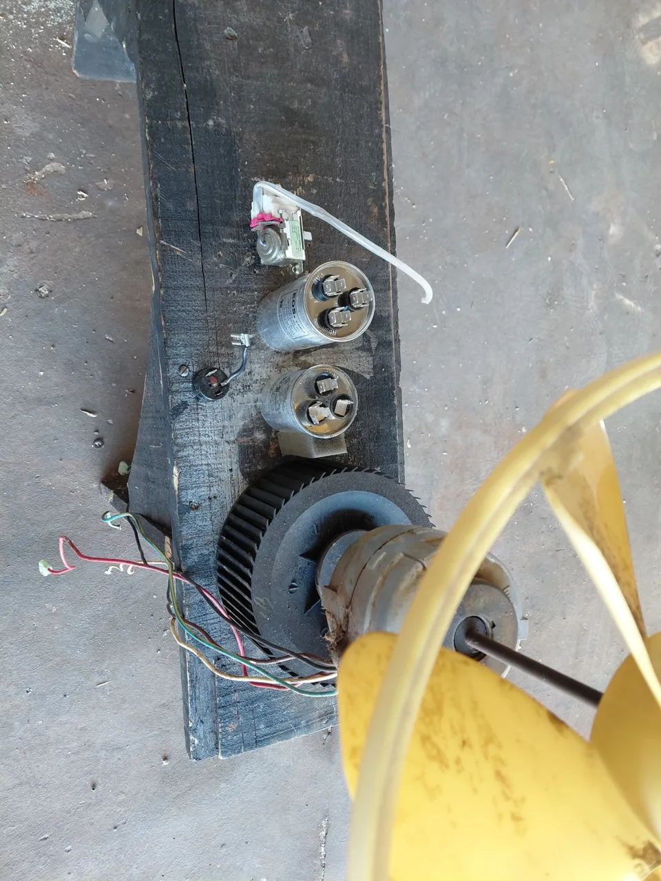 Motor ar condicionado - Foto 2