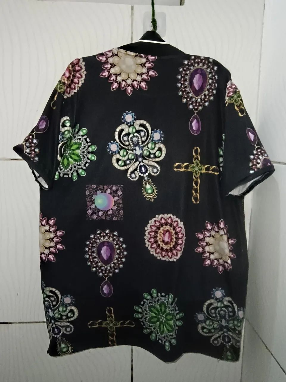 Camisa Denim Slap Jeans Masculina GG - Foto 2