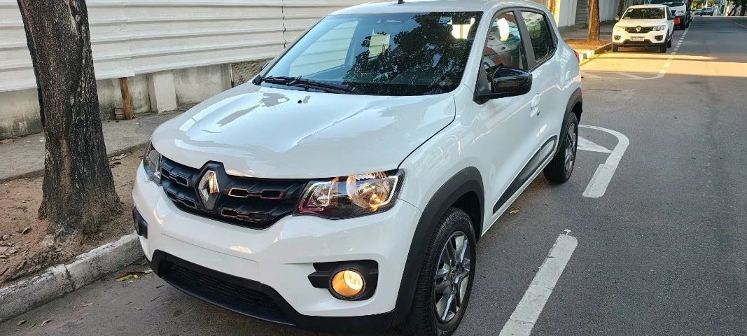 Renault Kwid Intense 1.0 Flex 12V 5P Mec. 2022