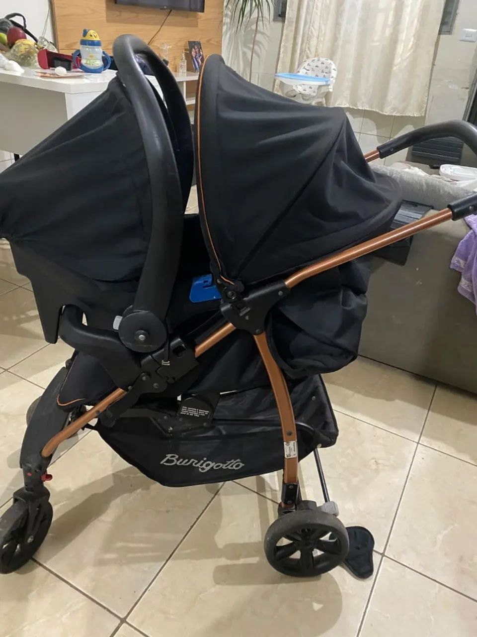 Carrinho de bebê  - Foto 2