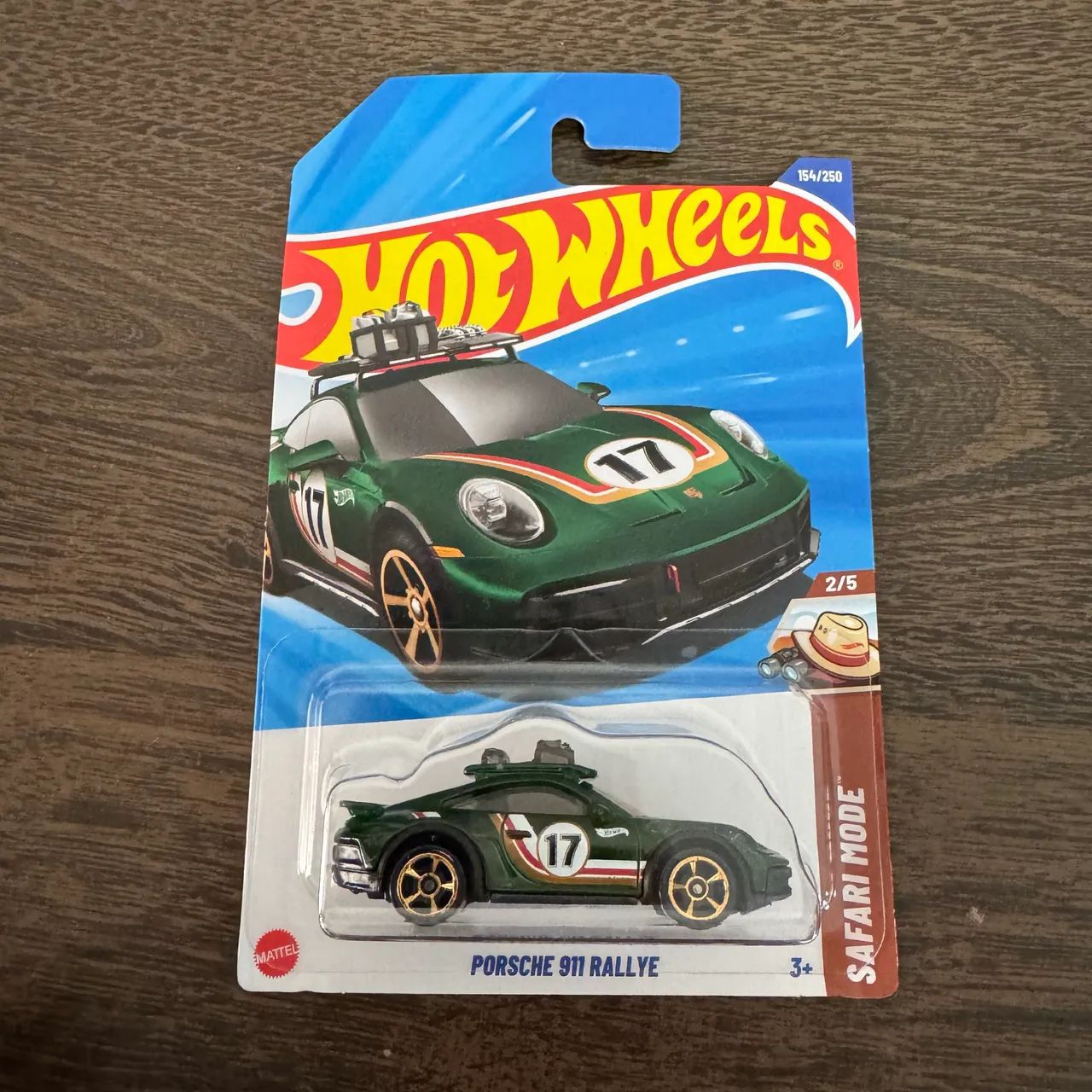 Hotwheels Porsche 911 Rallye