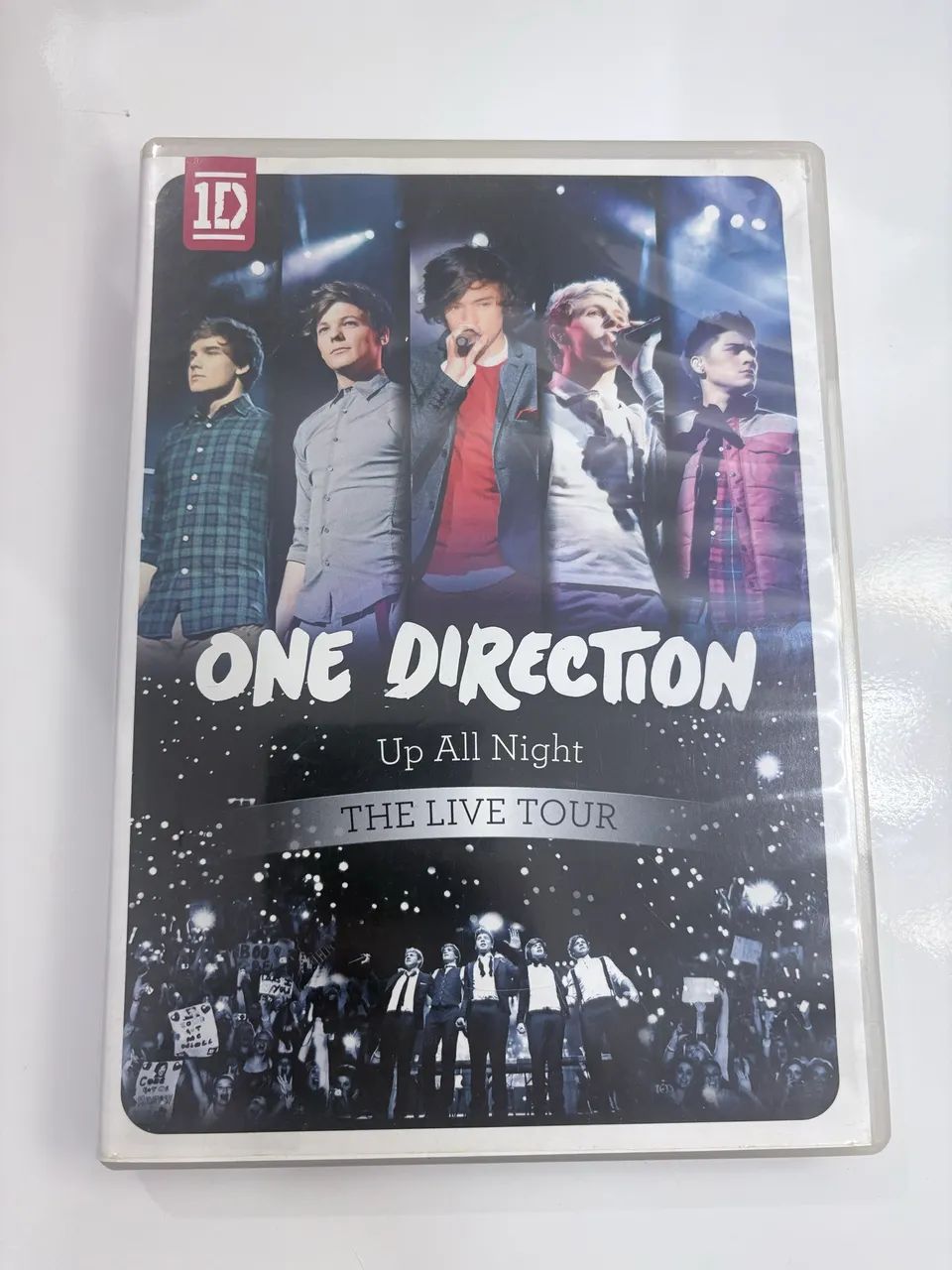 DVD Up All Night - The Live Tour One Direction - CDs, DVDs etc