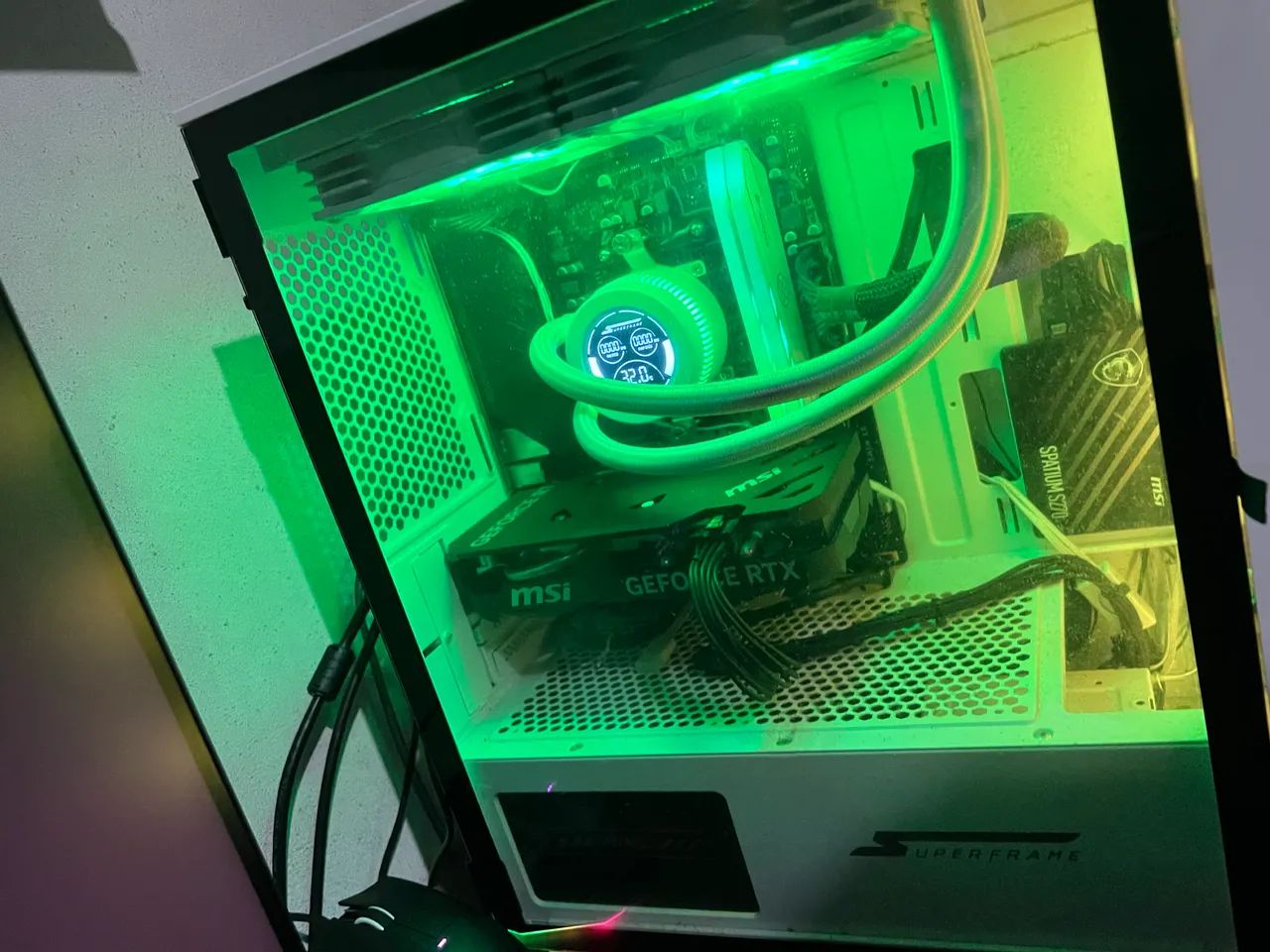 PC GAMER RYZEN 7 5700x3D - Foto 4