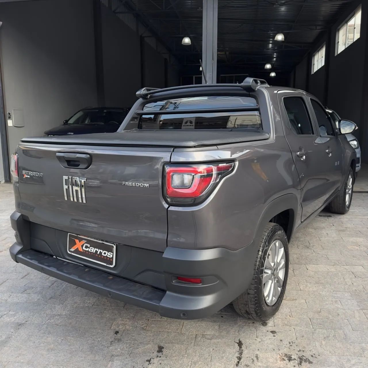 Fiat Strada Freedom 1.3 Flex 8V CD 2024 - Foto 3