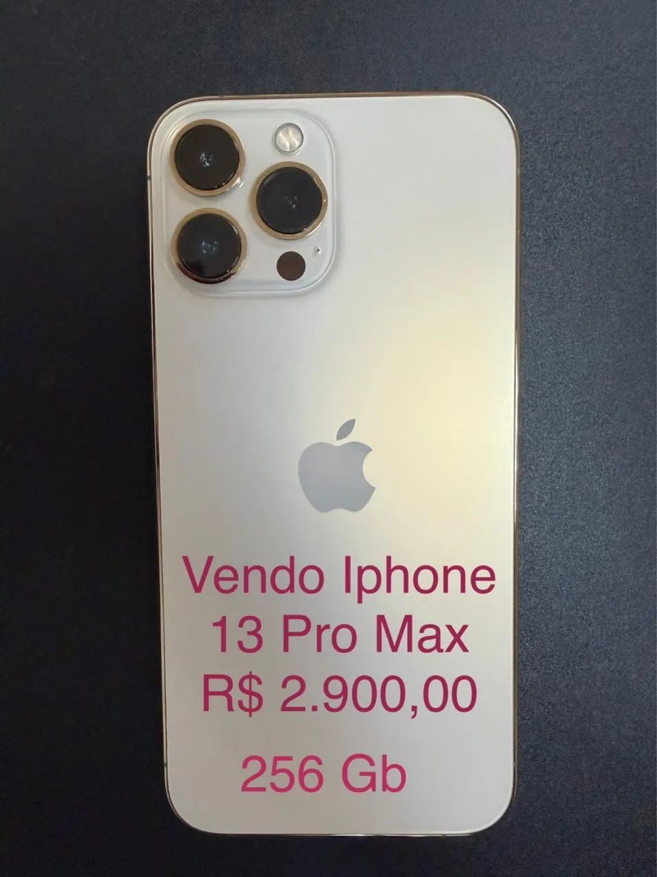 IPHONE 13 PRO MAX 256GB - Foto 2