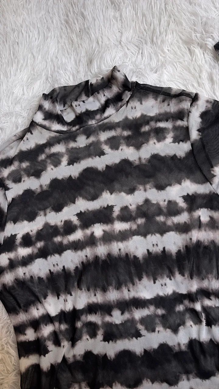 Blusa no tule - Foto 3