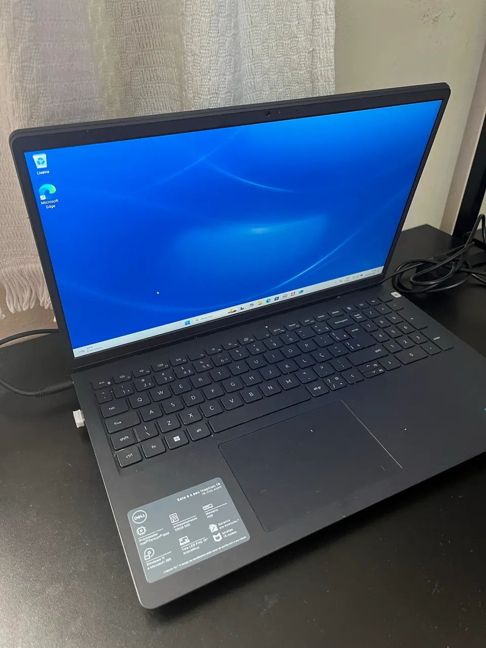 Notebook Dell Inspiron 15 3511 - Windows 11 | SSD | Tela 15,6