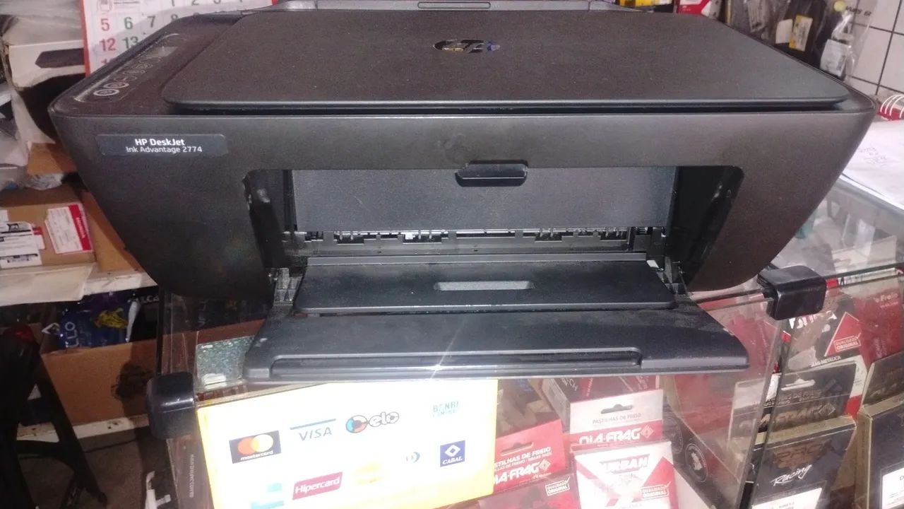 Impressora Hp 2774 - Foto 3