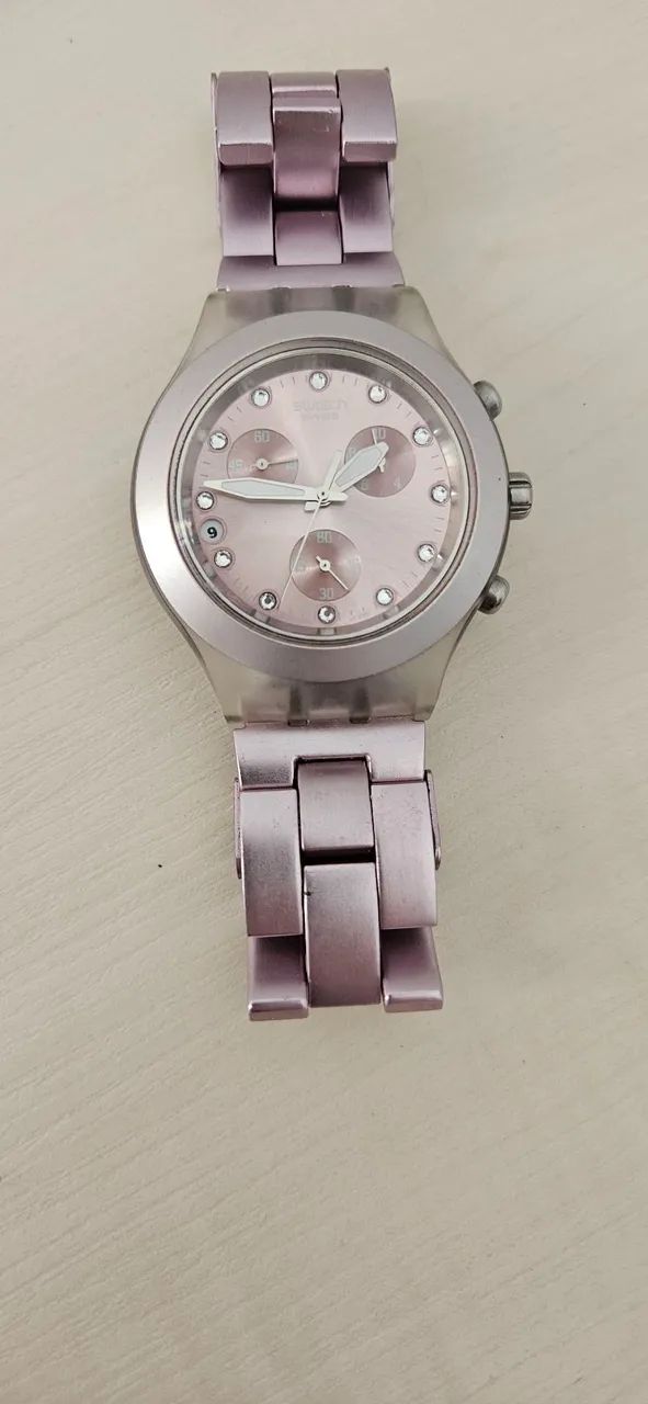 Relogio Swatch Irony Diaphane  - Foto 3