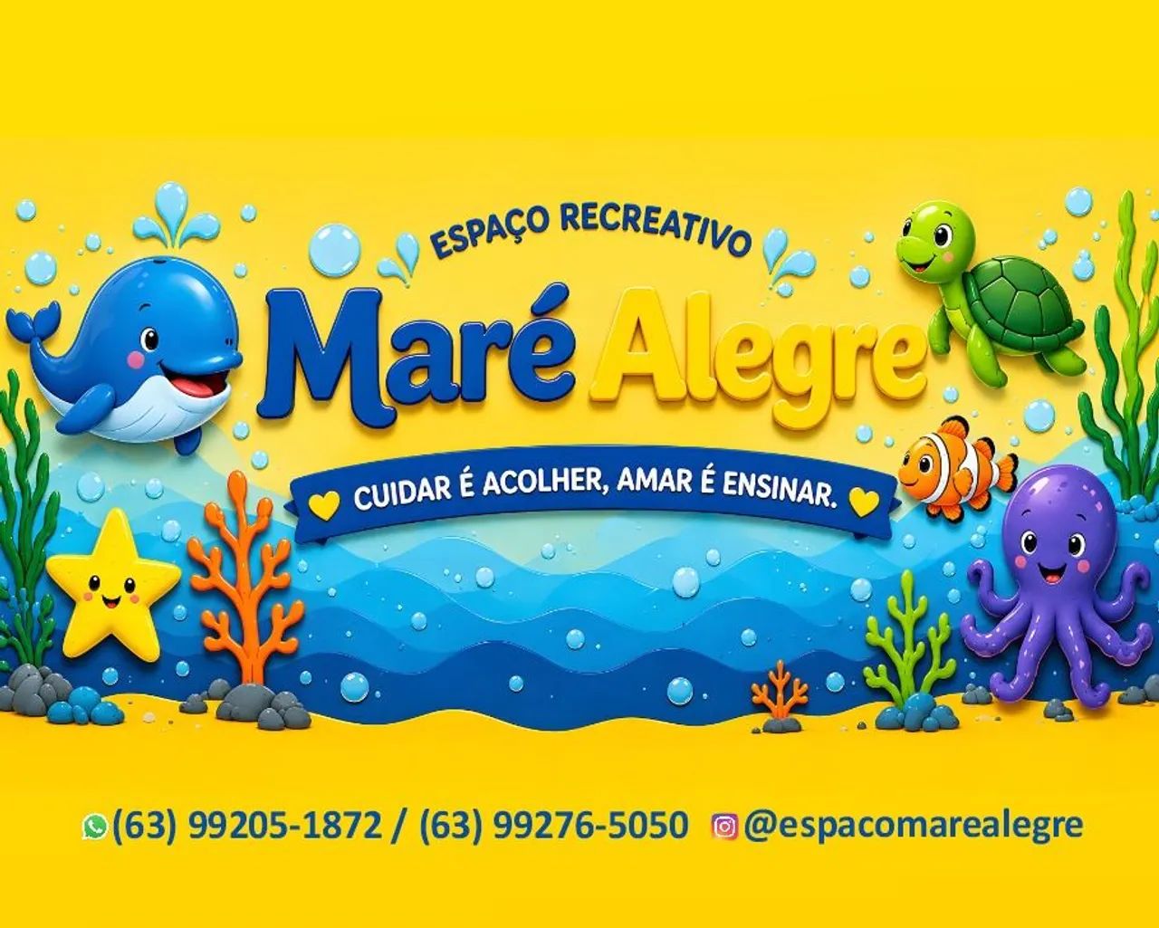 Berçário infantil Taquaralto 