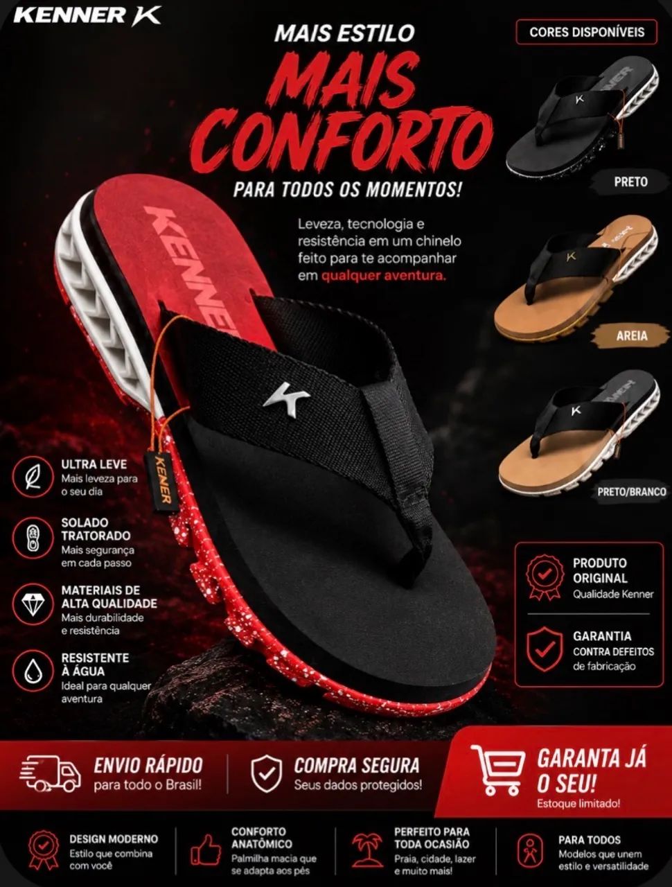 Kenner melhor preço 