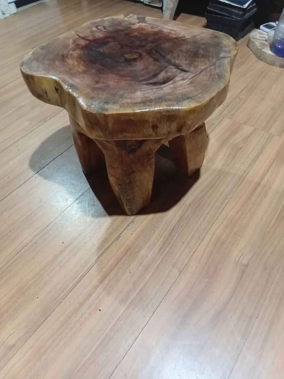 Mesa de centro madeira maciça. - Foto 2