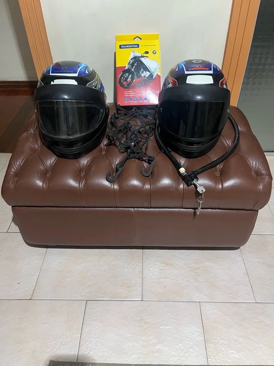 Acessórios para moto