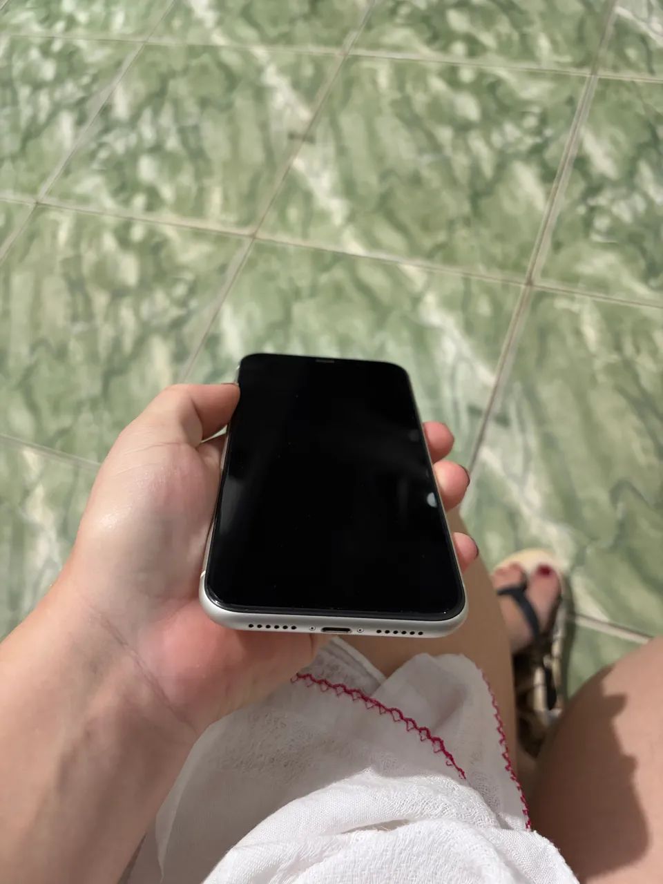 iPhone 11 branco / sem nenhuma marca de uso - Foto 5