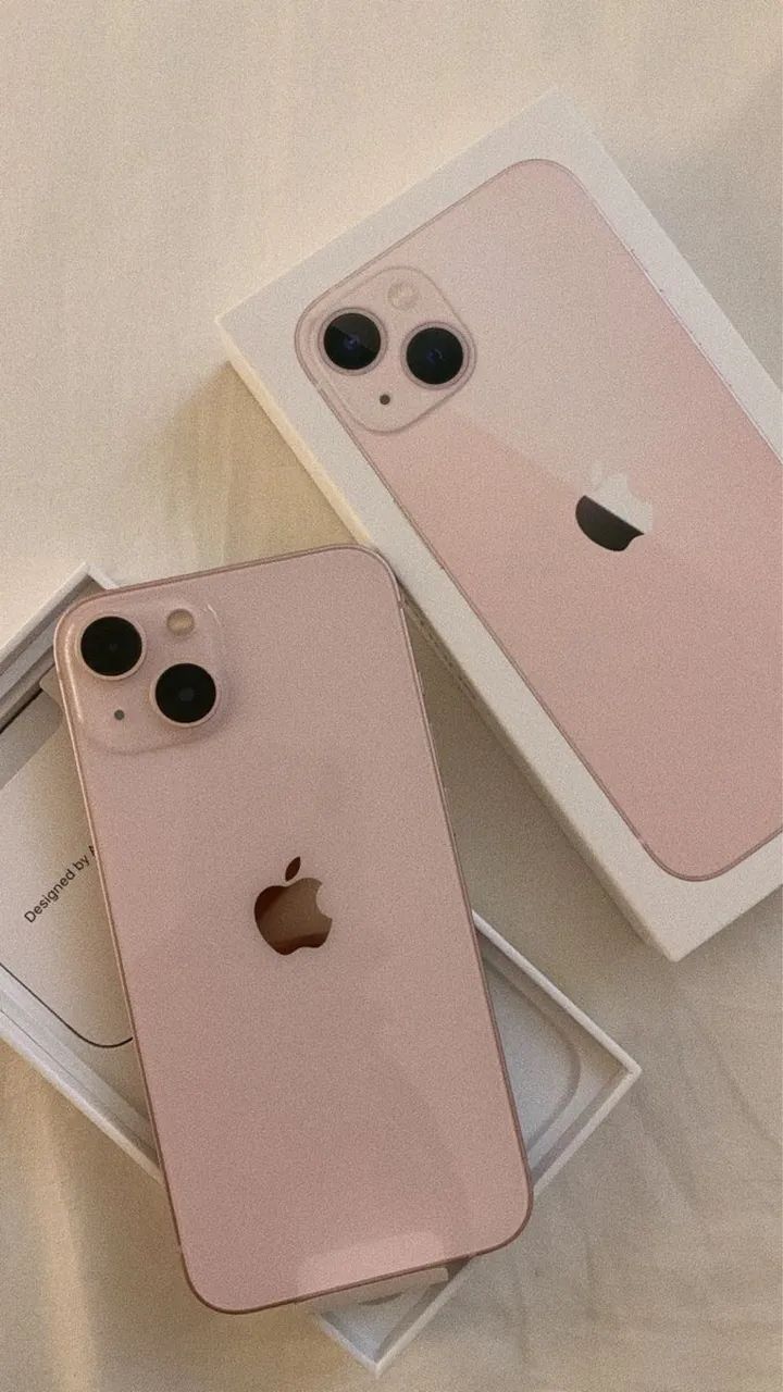 iPhone 13 128GB Rosa | Bateria 100% | Original Apple | Impecável