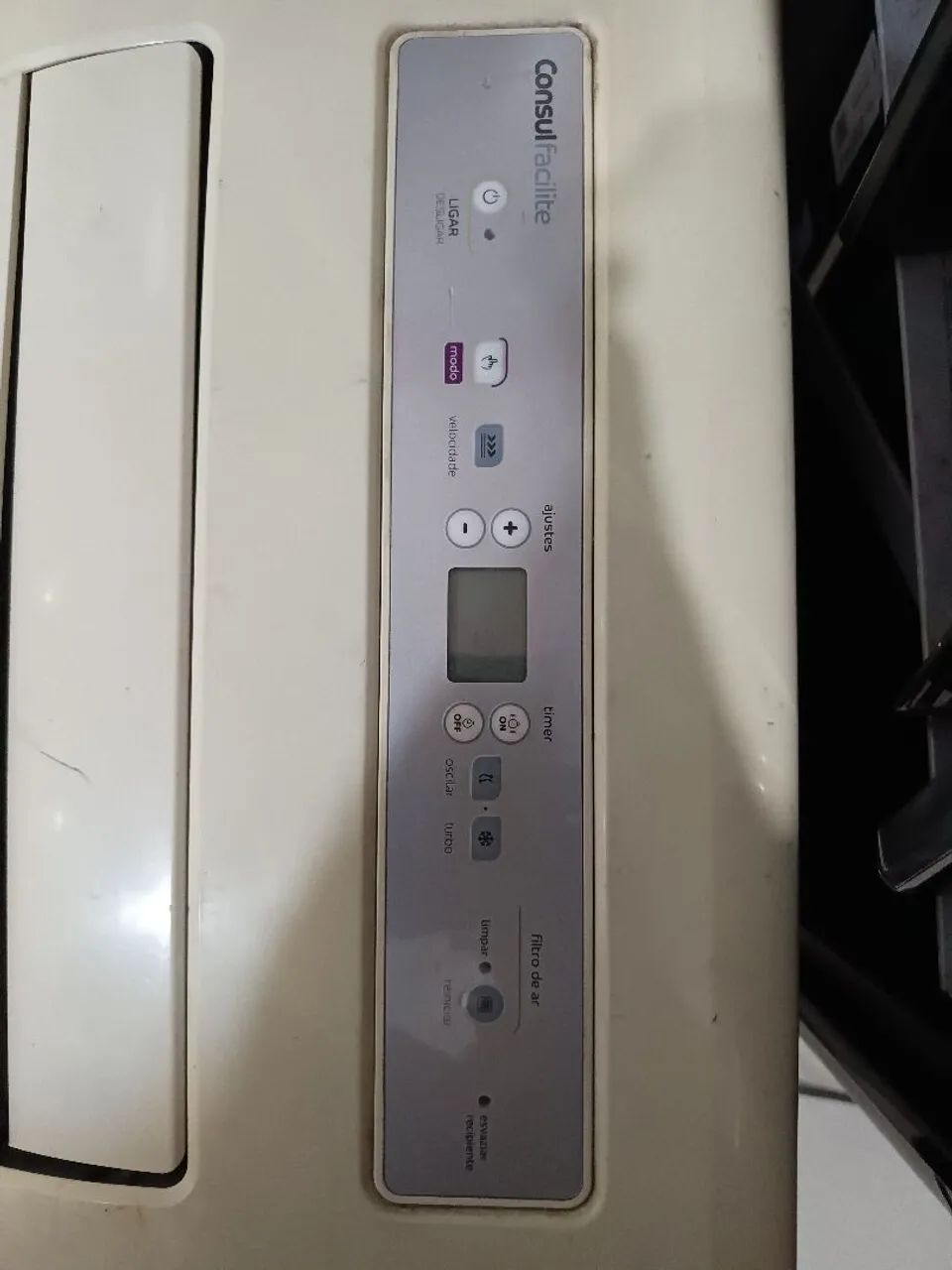 Ar condicionado com defeito