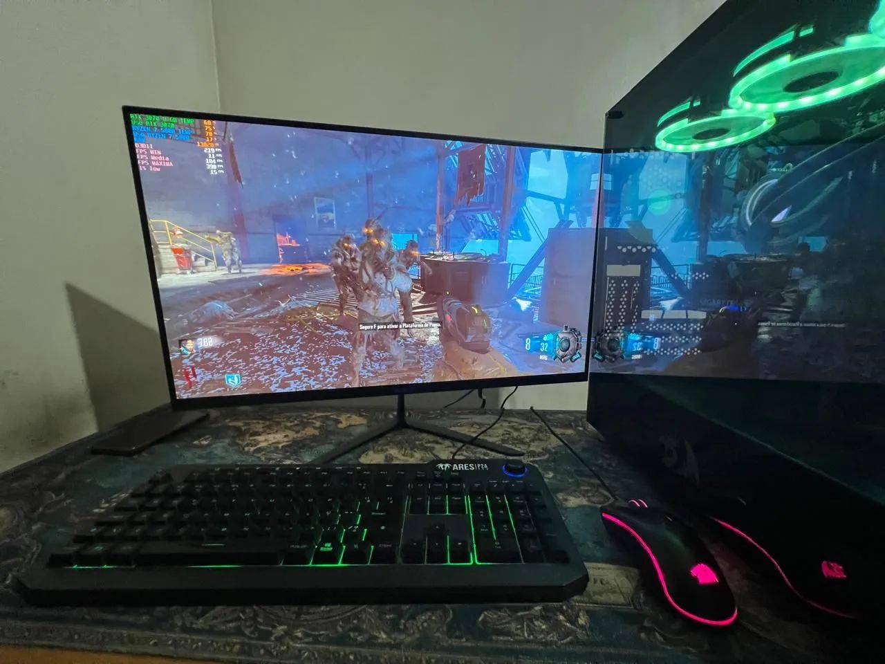PC GAMER COMPLETO DDR4 - Foto 3
