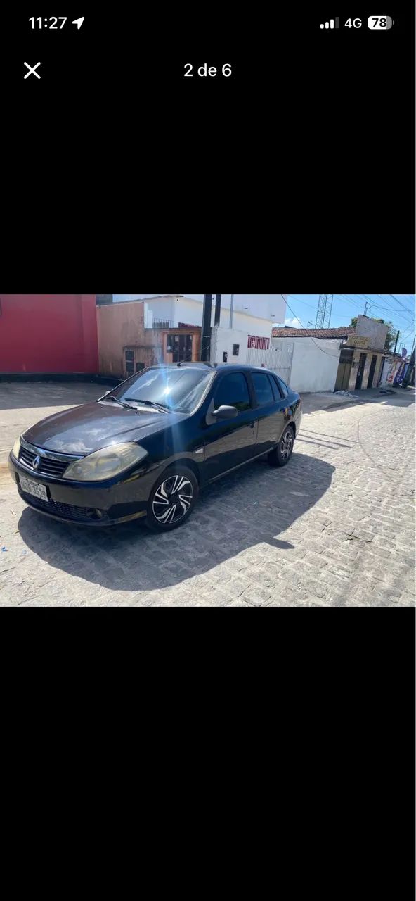 Renault Symbol Expression Hi-flex 1.6 8V 4P 2011 - Foto 5