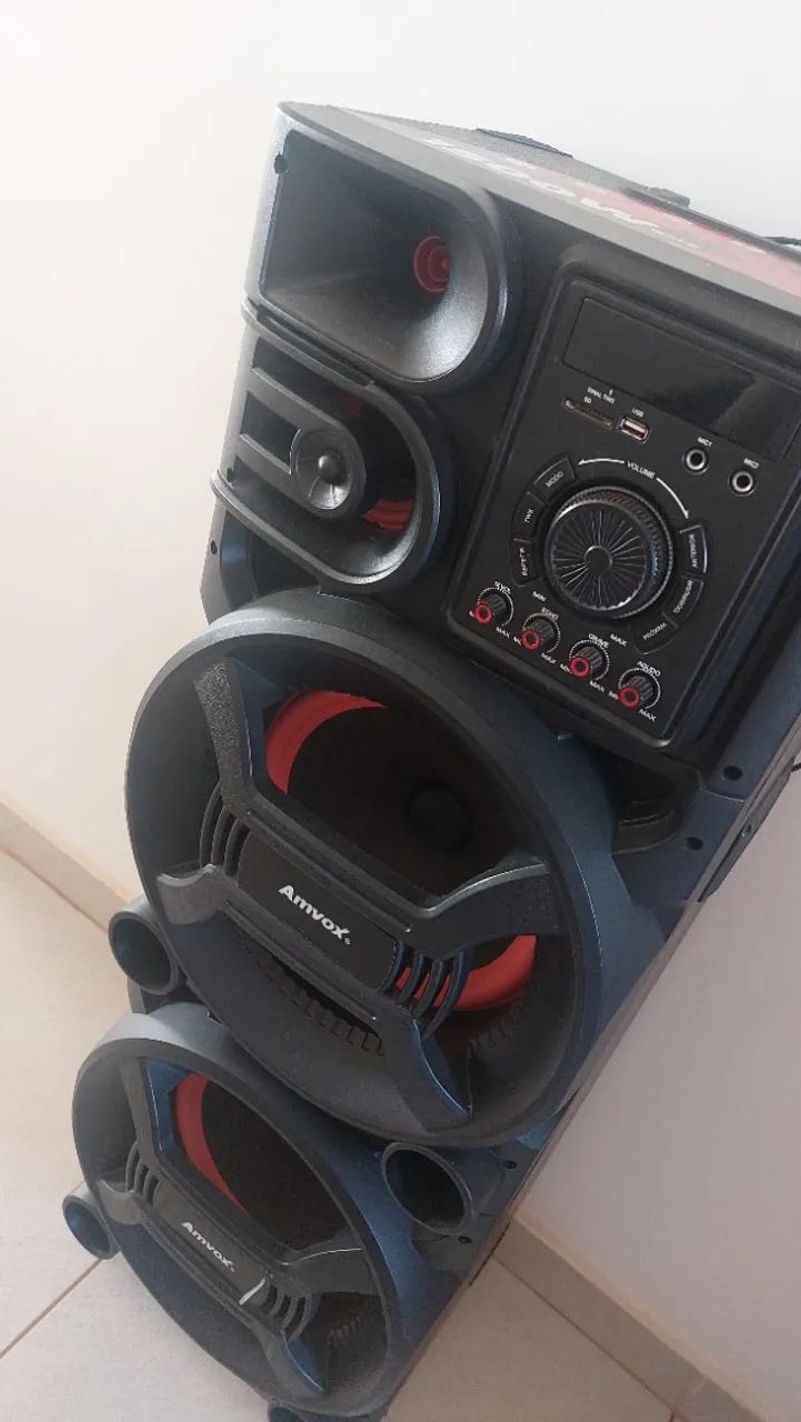 Caixa Amvox 1500W - Foto 5