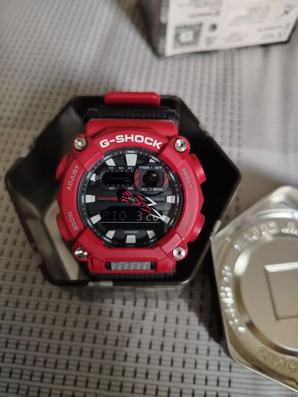 Vendo relógio Casio g chock - Foto 2