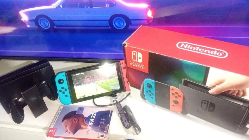 nintendo switch v1 - Foto 2