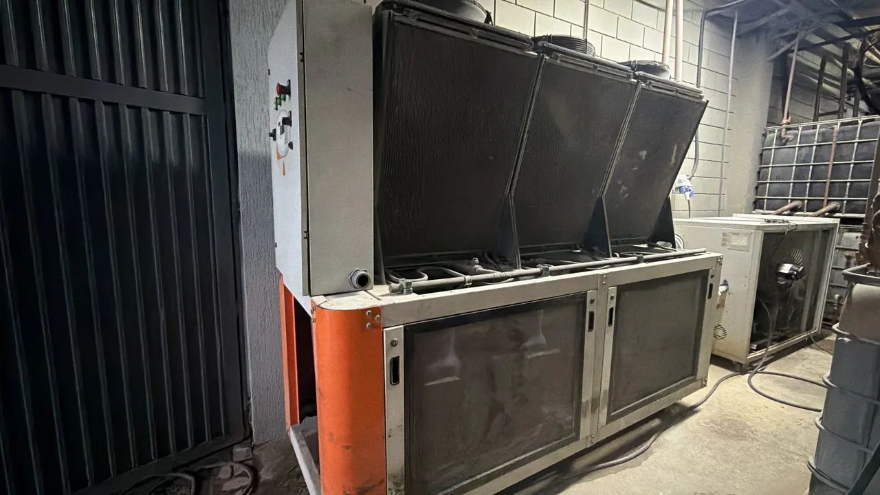 Chiller korper 90kcall