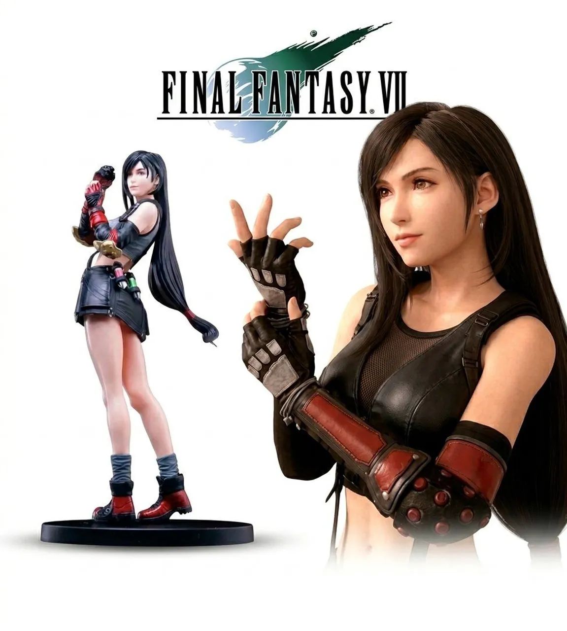 Action Figure Tifa Final Fantasy 7 