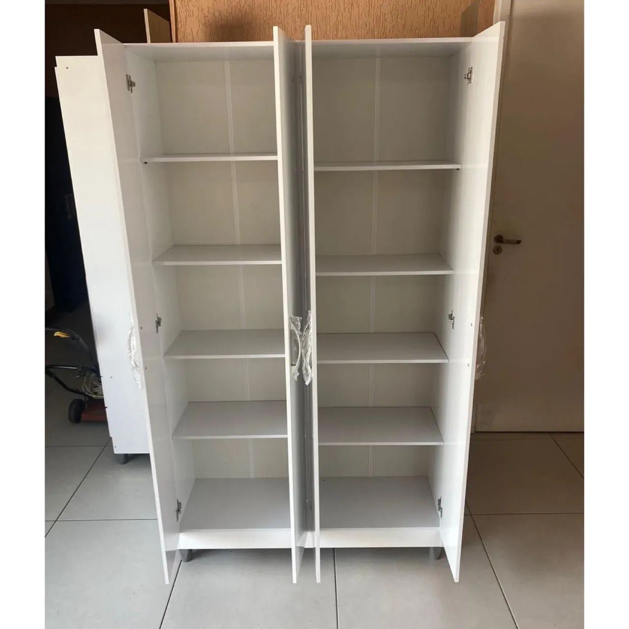 Multiuso com prateleiras branco - entrego hoje  - Foto 2