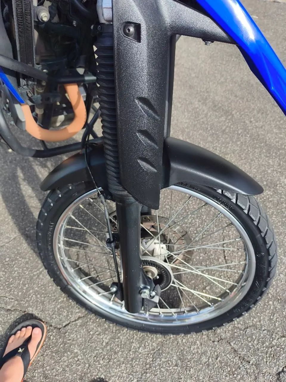 Lander XTZ 250 flex único dono - Foto 5