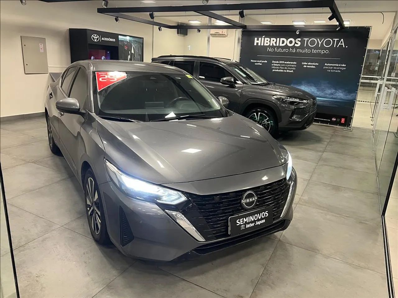 Nissan Sentra ADVANCE 2.0 16V AUT. 2025
